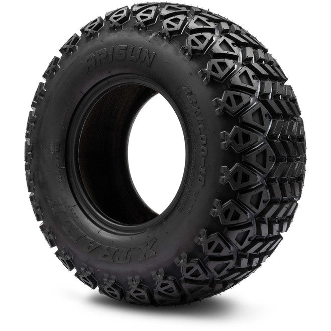 Arisun 22x11-10 X-Trail  All Terrain Golf Cart Tire