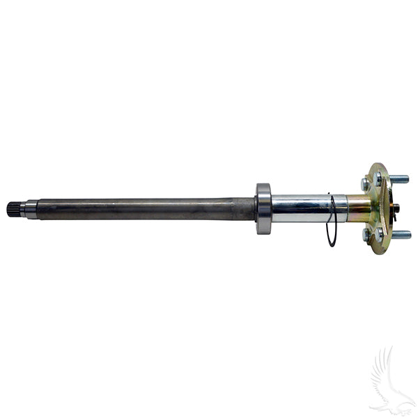 Rear Axle Assembly, Passenger Side, Yamaha Drive Electric 07-14