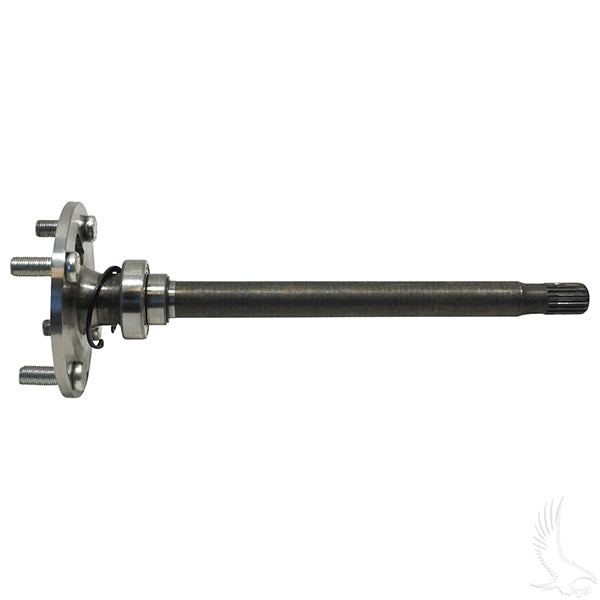 Axle Assembly, Driver Side, Club Car Tempo, Precedent 08+