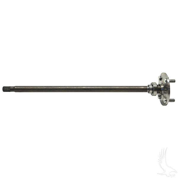Axle Assembly, Passenger Side, Club Car Tempo, Precedent 08+