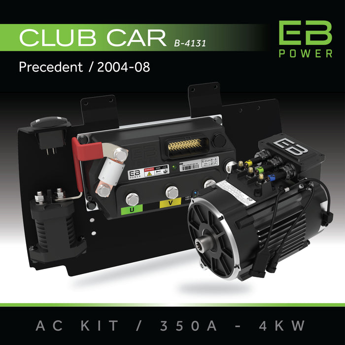 EB Power AC Kit / 350A + 4kW / Club Car Precedent / 2004-08