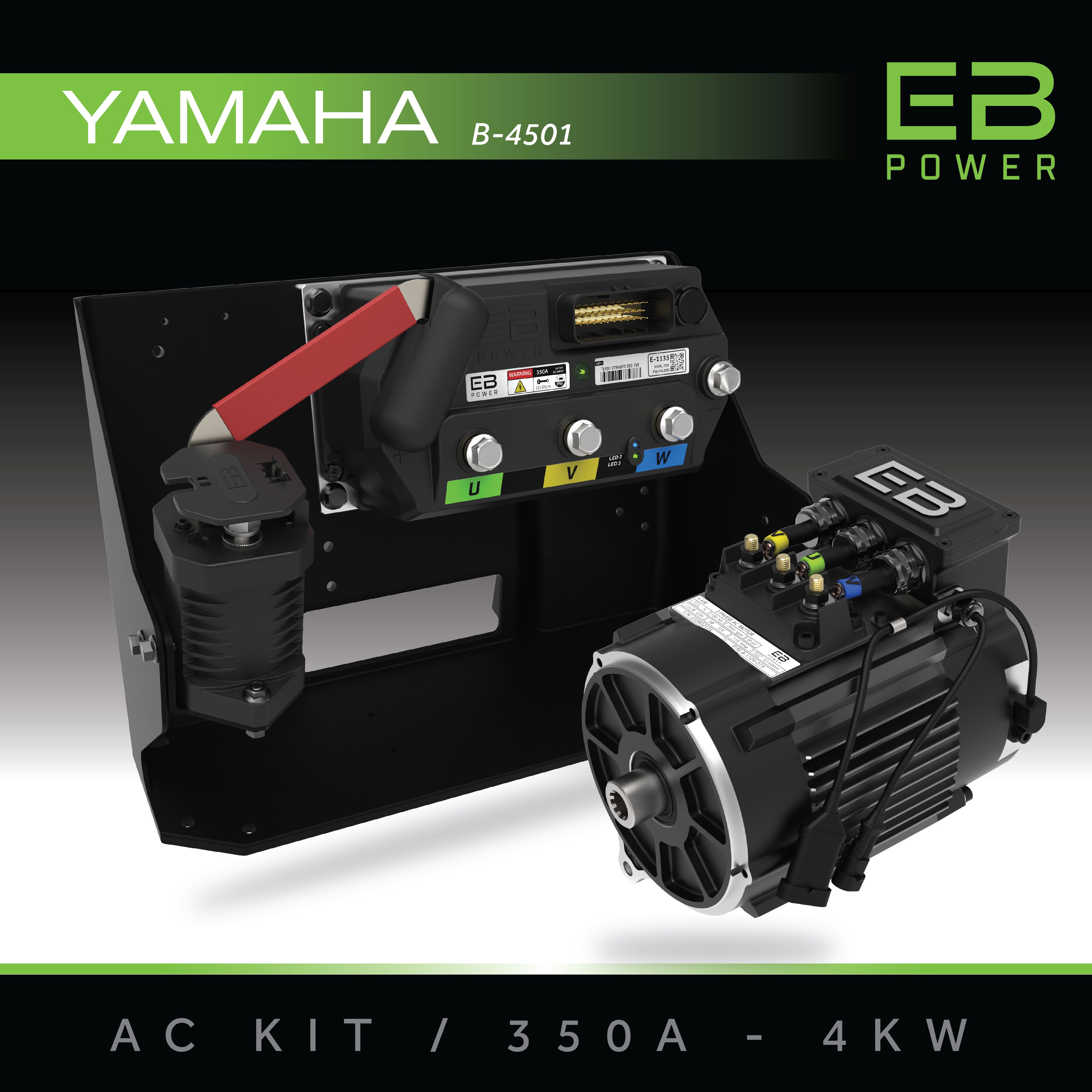 EB Power AC Kit / 350A + 4kW / Yamaha
