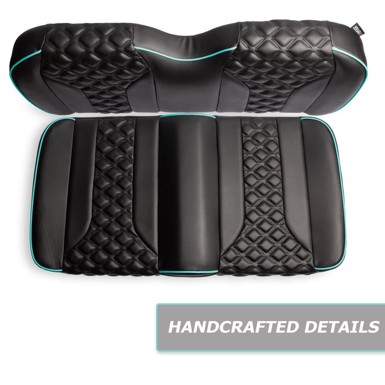 MODZ® FS2 Custom Front Seat - Black Base - Choose Pattern and Accent Colors
