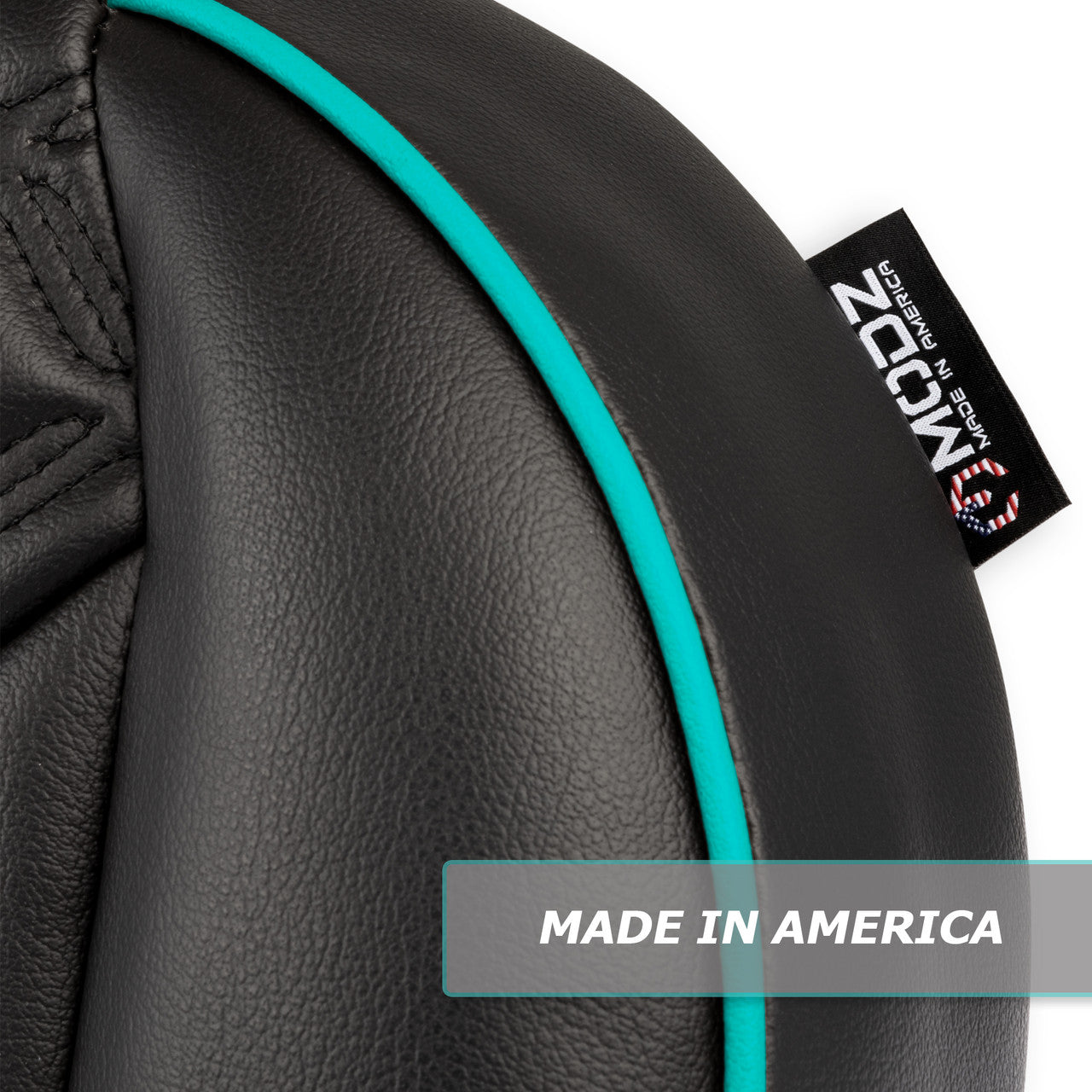 MODZ® FS2 Custom Front Seat - Black Base - Choose Pattern and Accent Colors