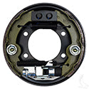 Brake Assembly, Driver's Side with Brake Shoes, E-Z-Go 96+, Club Car 95+