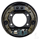 Brake Assembly, Passenger Side with Brake Shoes, E-Z-Go 96+, Club Car 95+