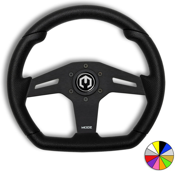 MODZ Barton Golf Cart Steering Wheel w/Adapter