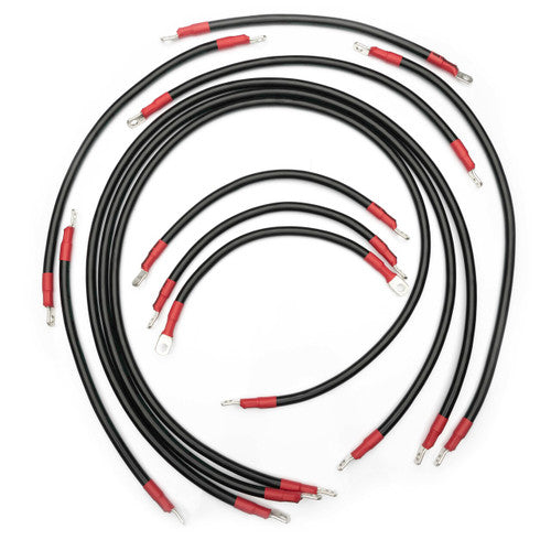 MODZ® Club Car 4-Gauge Complete Battery Cable Set