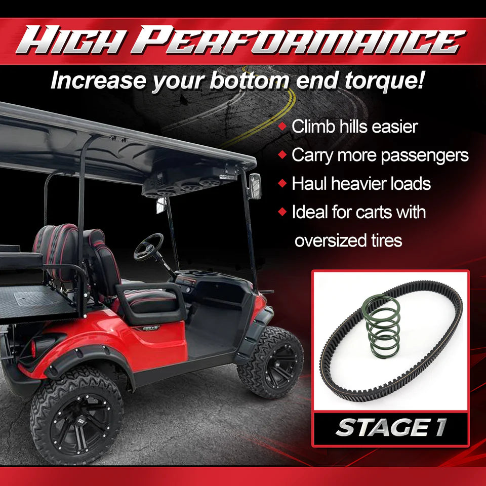 Yamaha Drive G29/Drive2 Torque & Performance HD Belt/Spring Kit