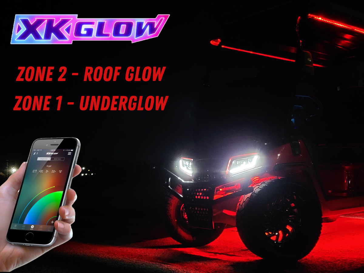 Evolution D5 2+2 Plus XK Glow PowerPlate™