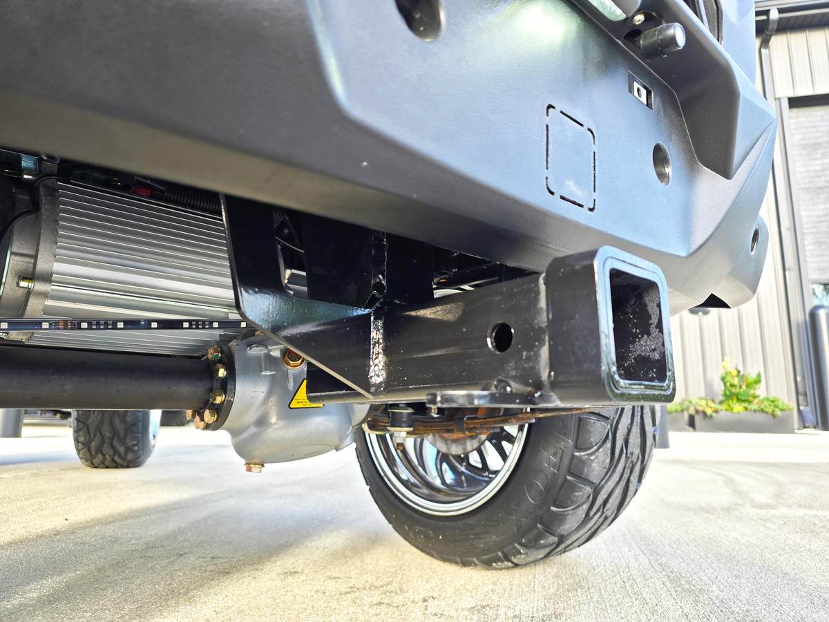 Evolution D5 Rear 2" Hitch Receiver
