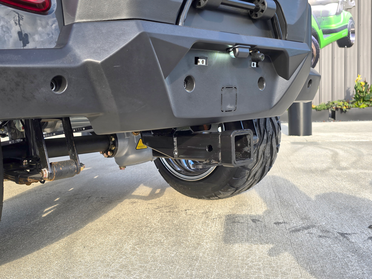 Evolution D5 Rear 2" Hitch Receiver