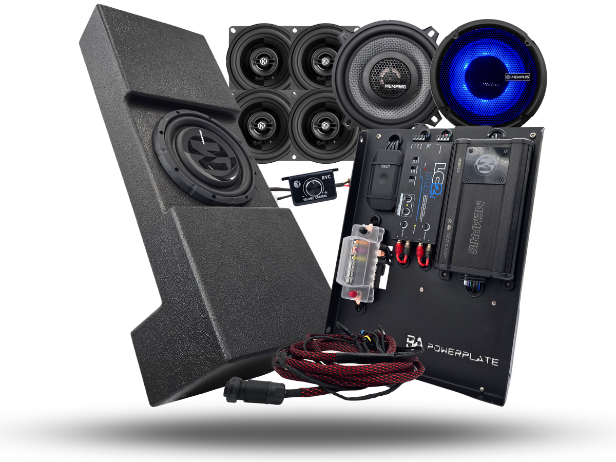 Level 3 - BA Signature 800W - D5 Plus - Plug N Play Audio System
