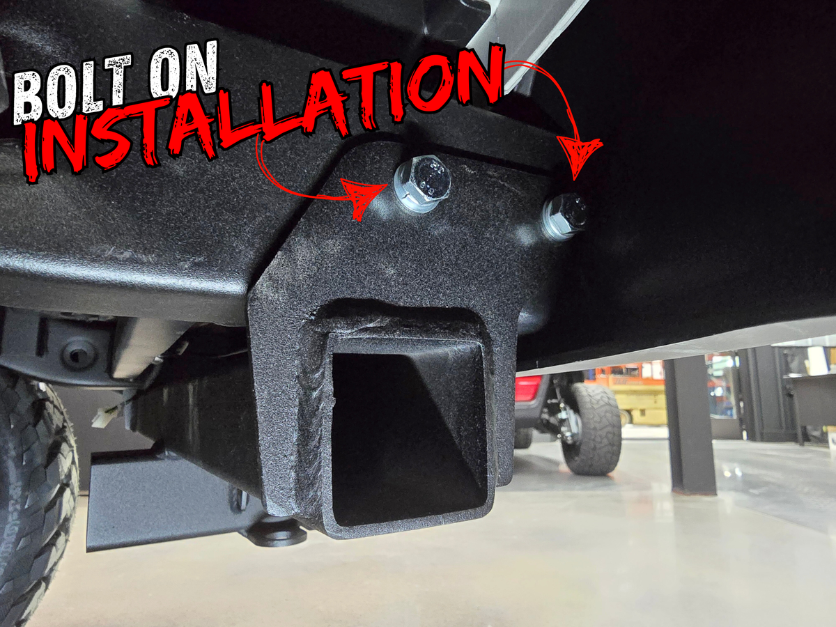 Dach Apollo 2" Hitch Receiver (Gen 1)
