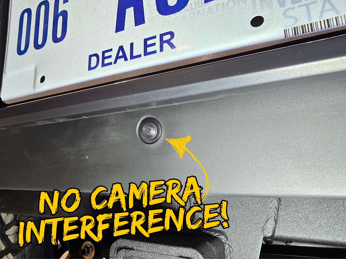 Dach Apollo Lighted License Plate Mount (Gen 1)