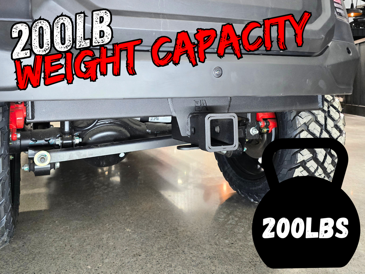 Dach Apollo 2" Hitch Receiver (Gen 1)