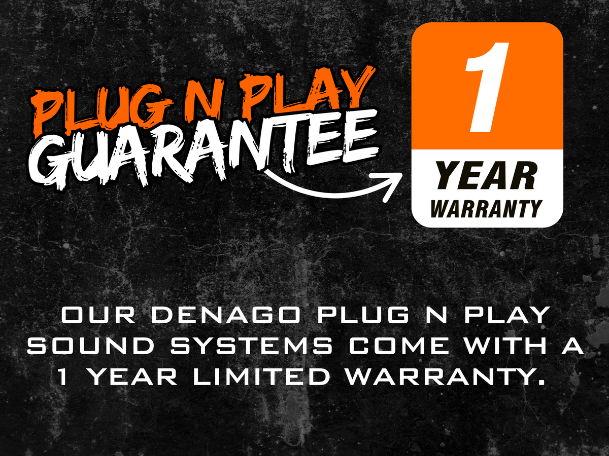 Denago Plug-N-Play 5" Speaker System (Level 2)