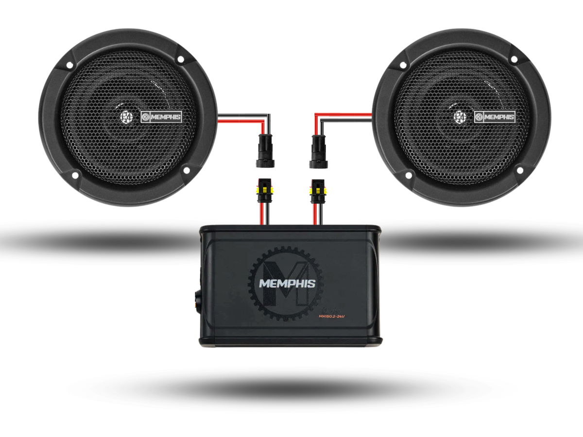 Denago Plug-N-Play 4" Speaker System (Level 1)
