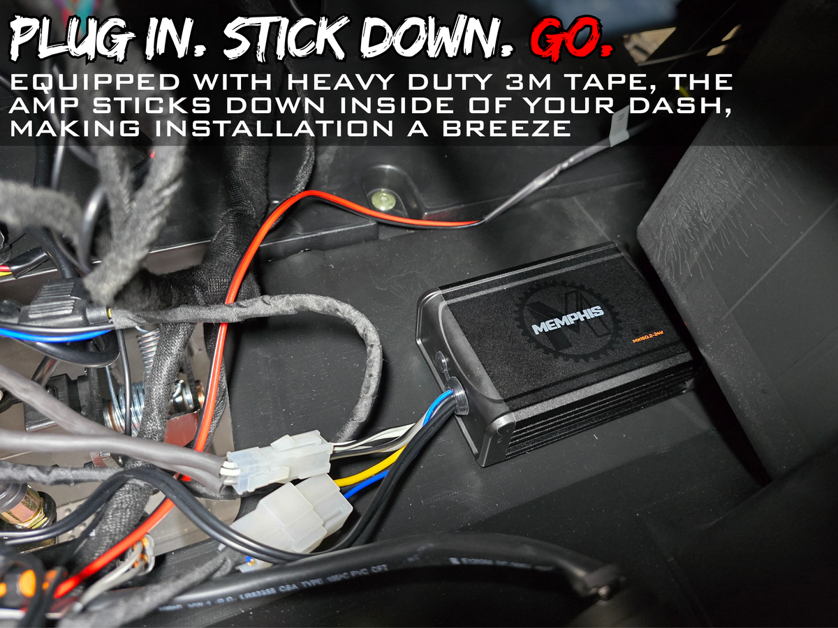 Denago Plug-N-Play 5" Speaker System (Level 2)