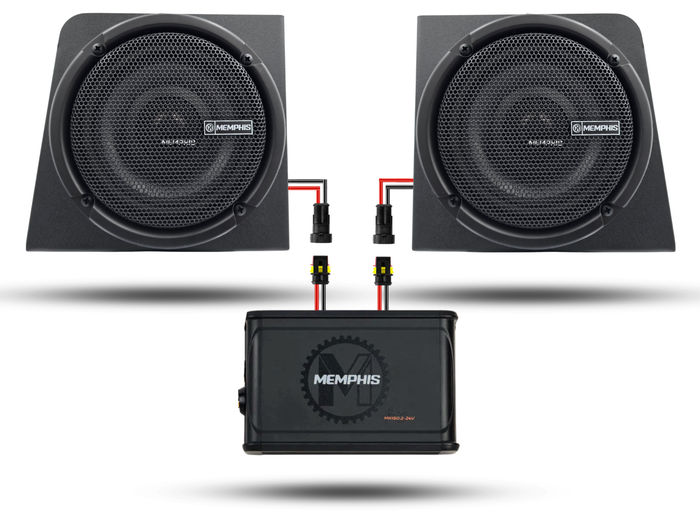 Denago Plug-N-Play 5" Speaker System (Level 2)