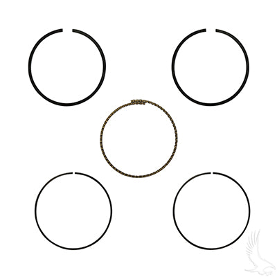 Piston Ring Set, Standard Size, E-Z-Go 4 Cycle Gas 93-08 Fuji-Robin Only, 295cc Only