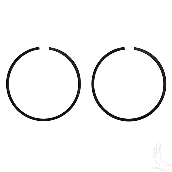Piston Ring Set, Standard, Yamaha G1 Gas