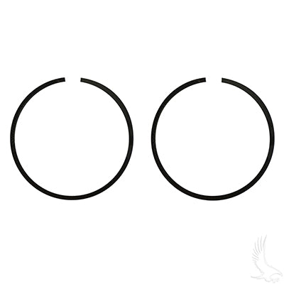 Piston Ring Set, Standard, Yamaha G1 Gas
