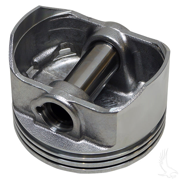 Piston and Ring Assembly, Standard, E-Z-Go RXV 08-19/TXT 10-19 w/Kawasaki Engine