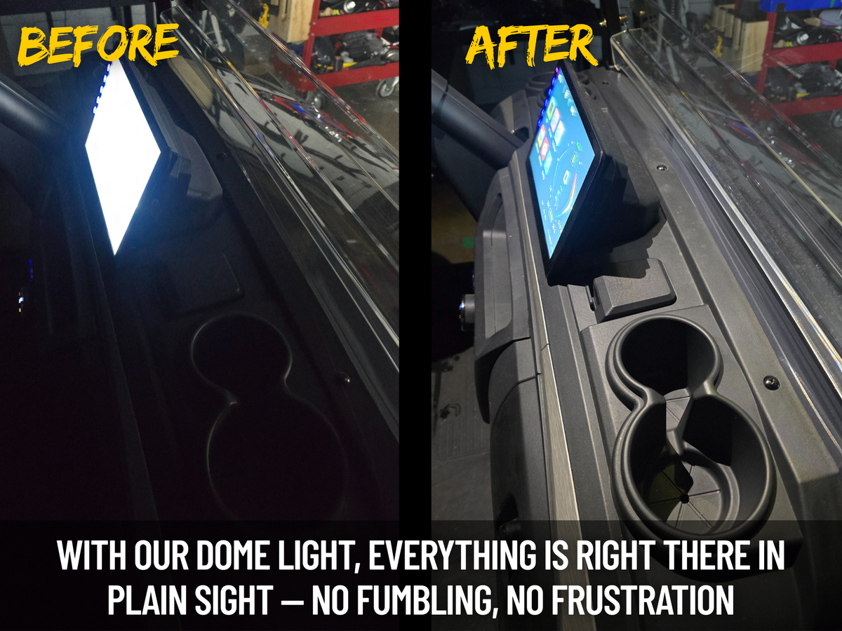 EPIC Storage Console + Dome Light (E40FX)