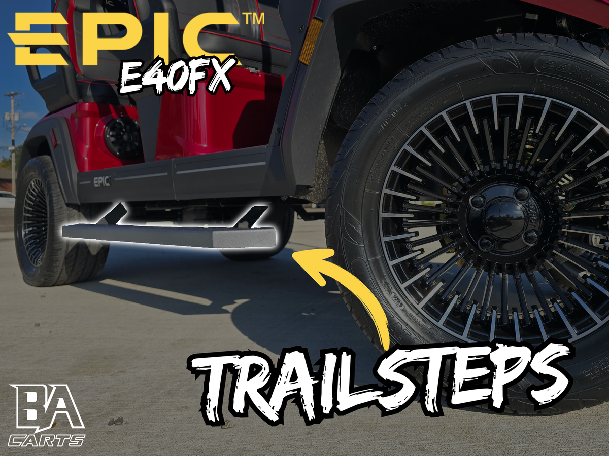 EPIC Trailsteps™ (E40FX & E60FX)