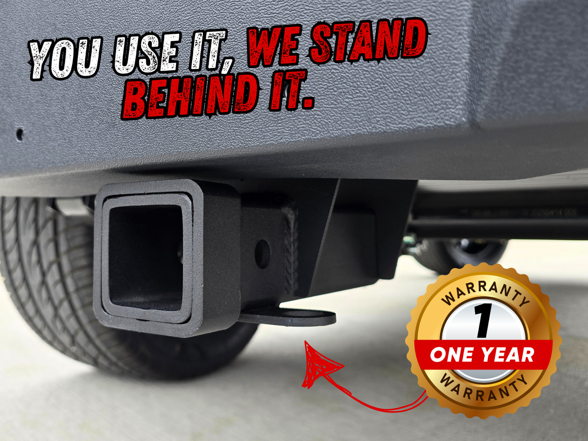 EPIC E40FX 2" HD Hitch Receiver
