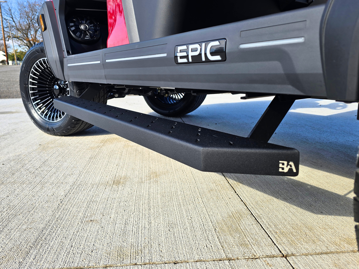 EPIC Trailsteps™ (E40FX & E60FX)