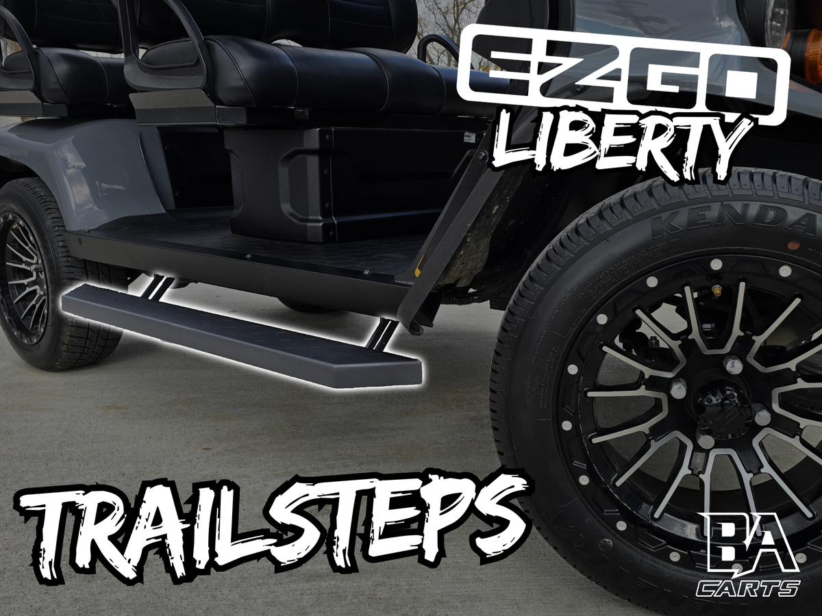 EZGO Liberty Trailsteps™ (2021-2026)