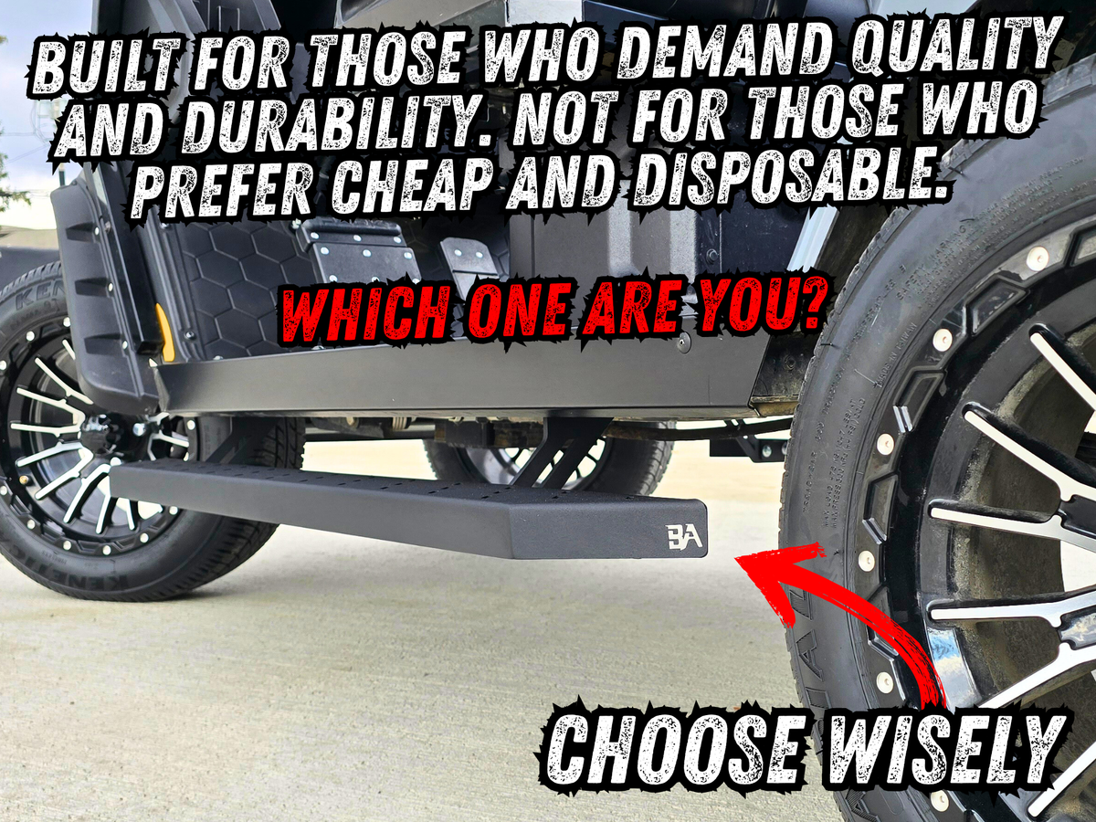 EZGO Liberty Trailsteps™ (2021-2026)