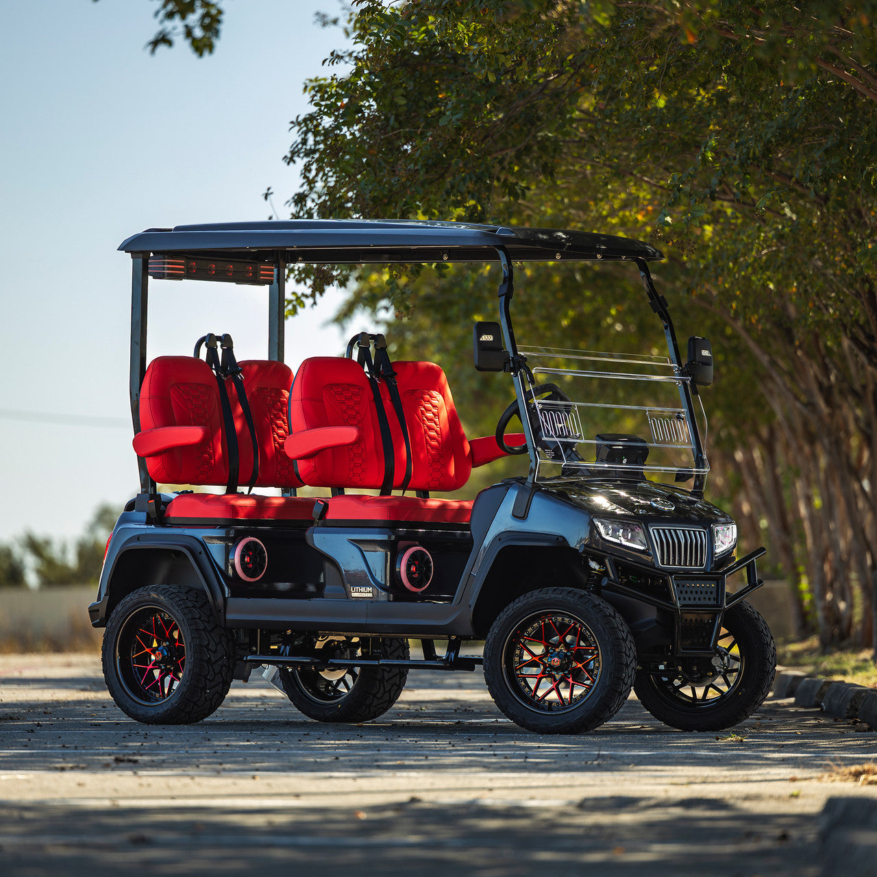 MODZ® Evolution Special Edition D5 Seat Cover - Red