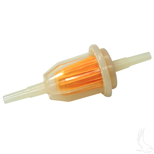 Fuel Filter, BAG OF 50, E-Z-Go TXT 94+, RXV, Club Car 92+, Yamaha G1 78-89, G14/16/20-Drive 4 Cy 94+