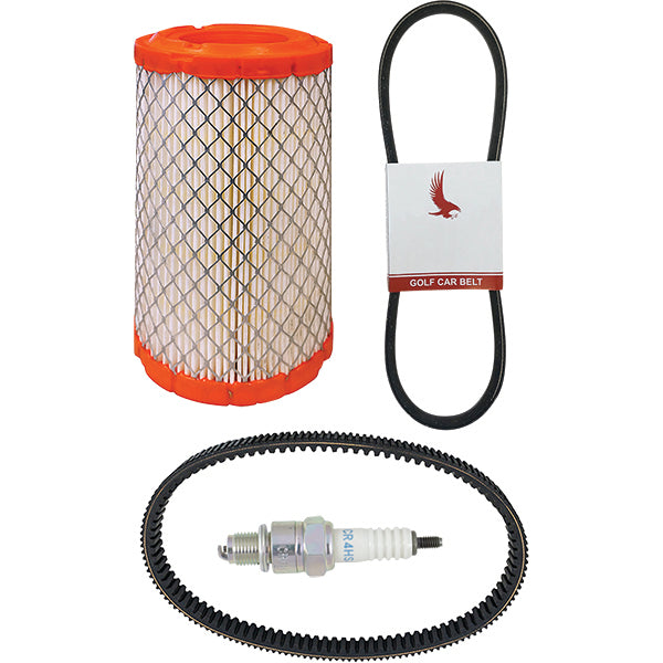 Deluxe Tune Up Kit, E-Z-Go TXT/RXV 10+ Kawasaki w/ Team Clutch