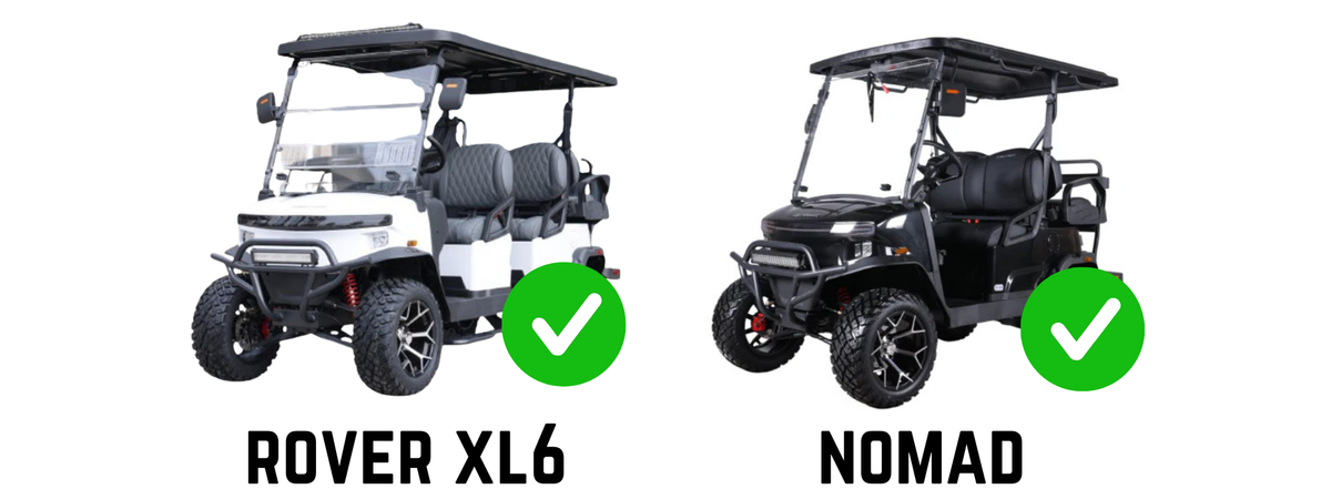 Denago Nomad XL & XL6 2" Hitch Receiver