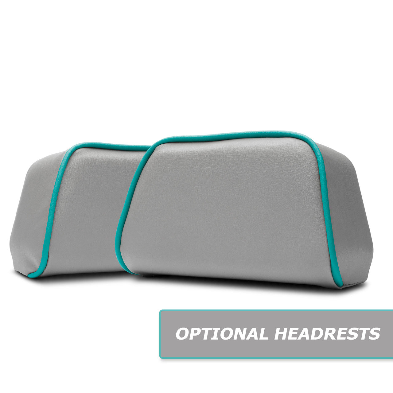 MODZ® FS2 Custom Front Seat - Gray Base - Choose Pattern and Accent Colors