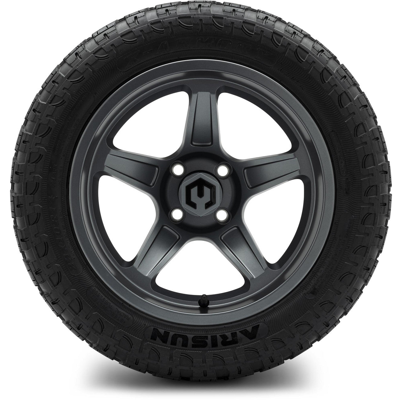 MODZ® 14" Drift Gunmetal - Lifted Tires and Wheels Combo
