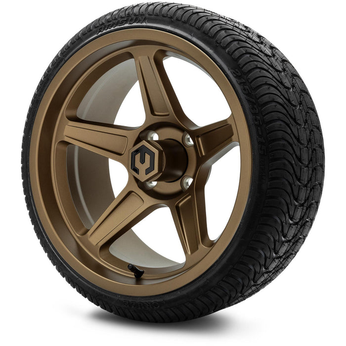 MODZ® 15" Drift Matte Bronze - Low Profile Tires and Wheels Combo