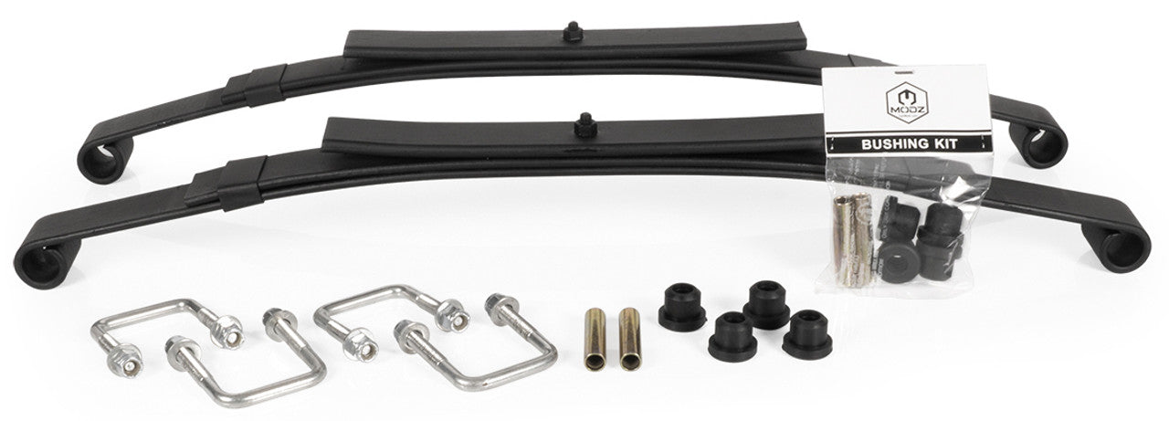MODZ® EZGO TXT Rear Heavy Duty Dual Action Leaf Spring Kit - 1994-Up