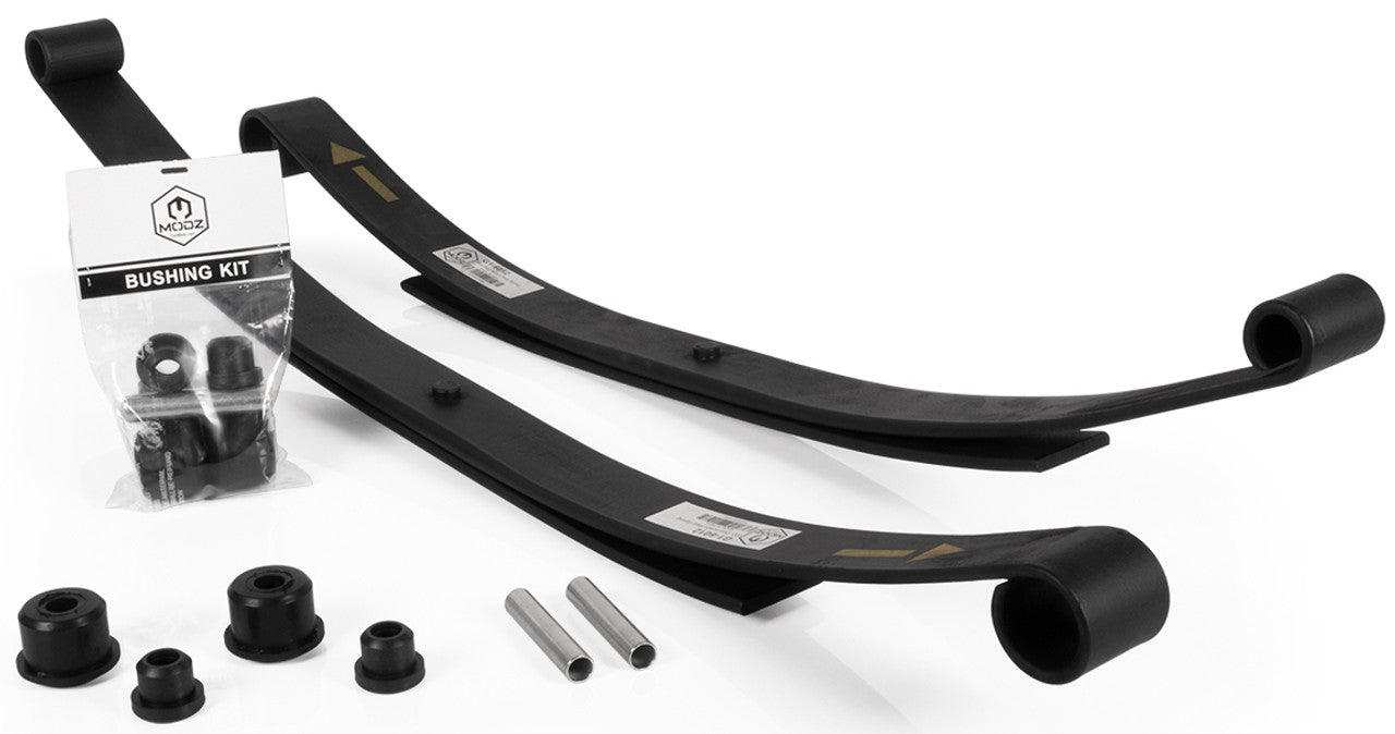 MODZ® EZGO RXV Rear Heavy Duty Dual Action Leaf Spring Kit - 2008-Up
