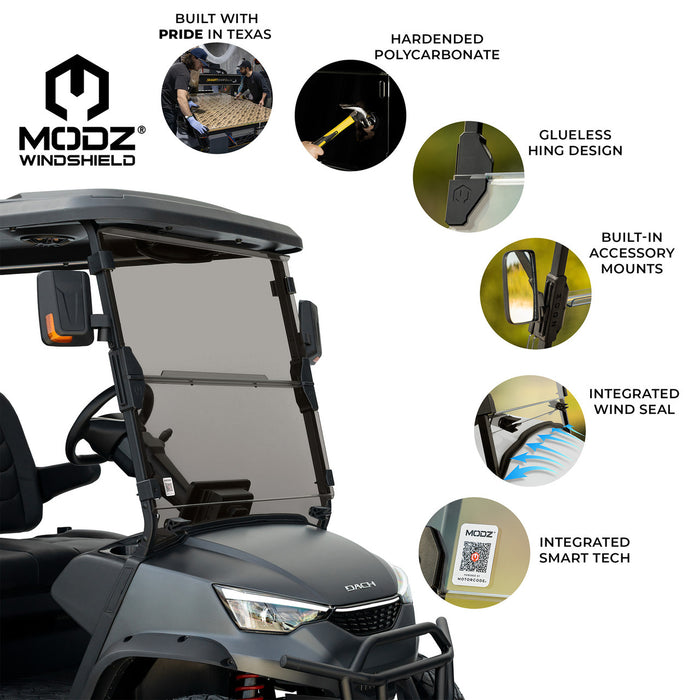 MODZ® Windshield for Dach Apollo