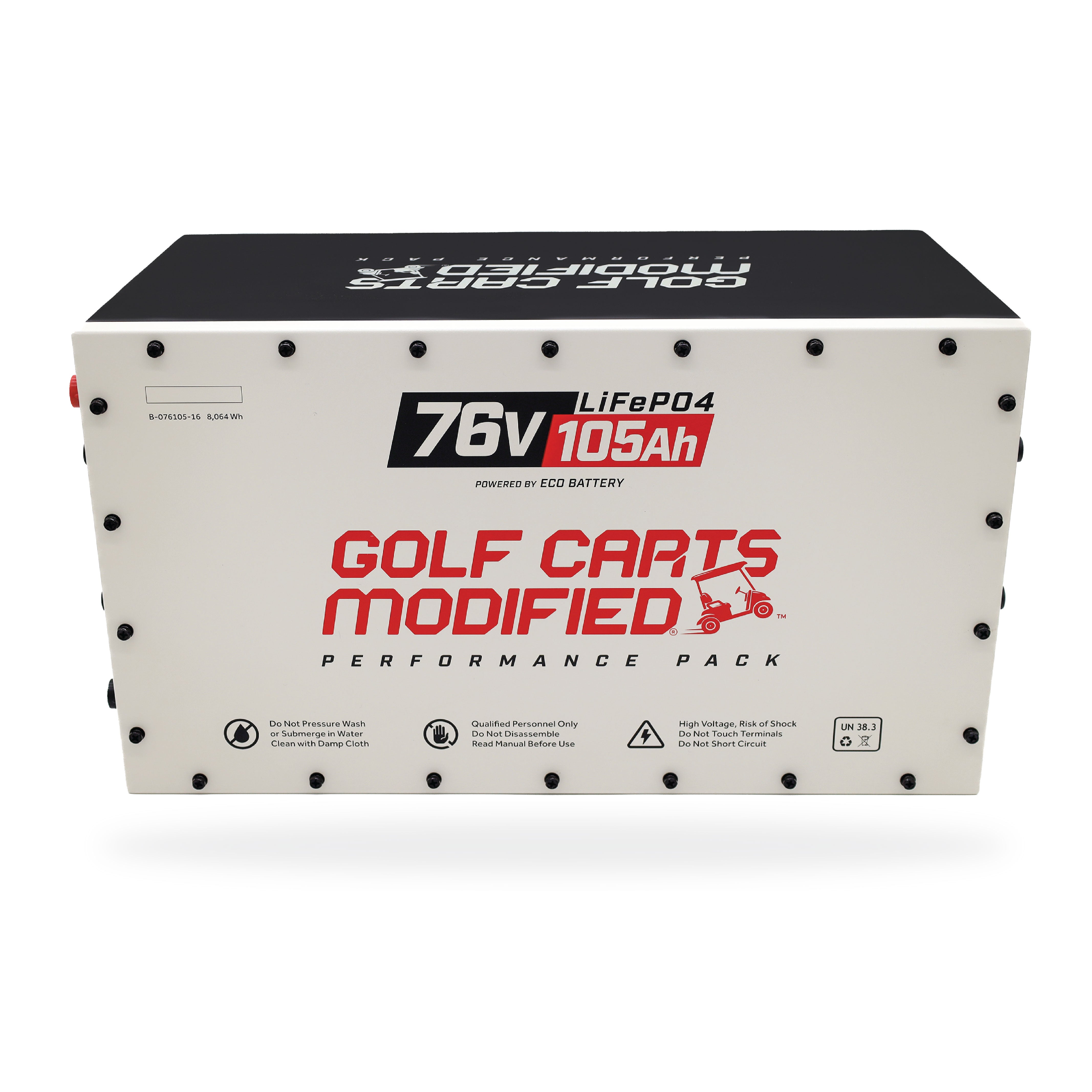 76V 105AH Battery Bundle / Yamaha Drive/G29 / 2007-10