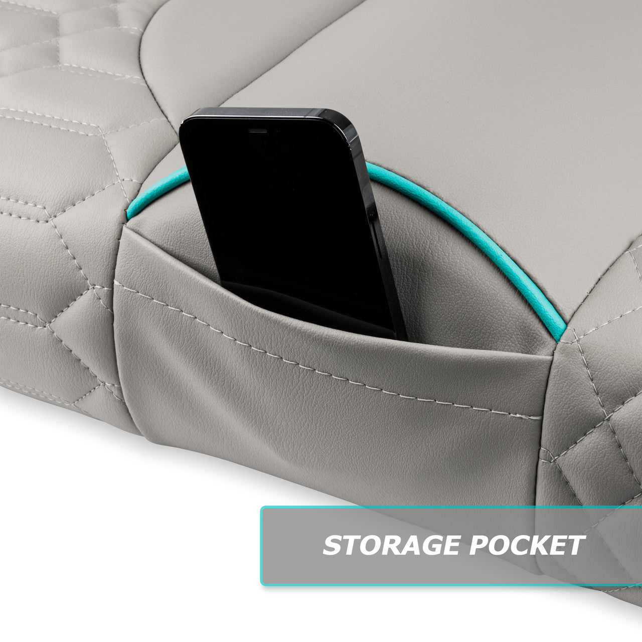 MODZ® FS2 Custom Front Seat - Gray Base - Choose Pattern and Accent Colors