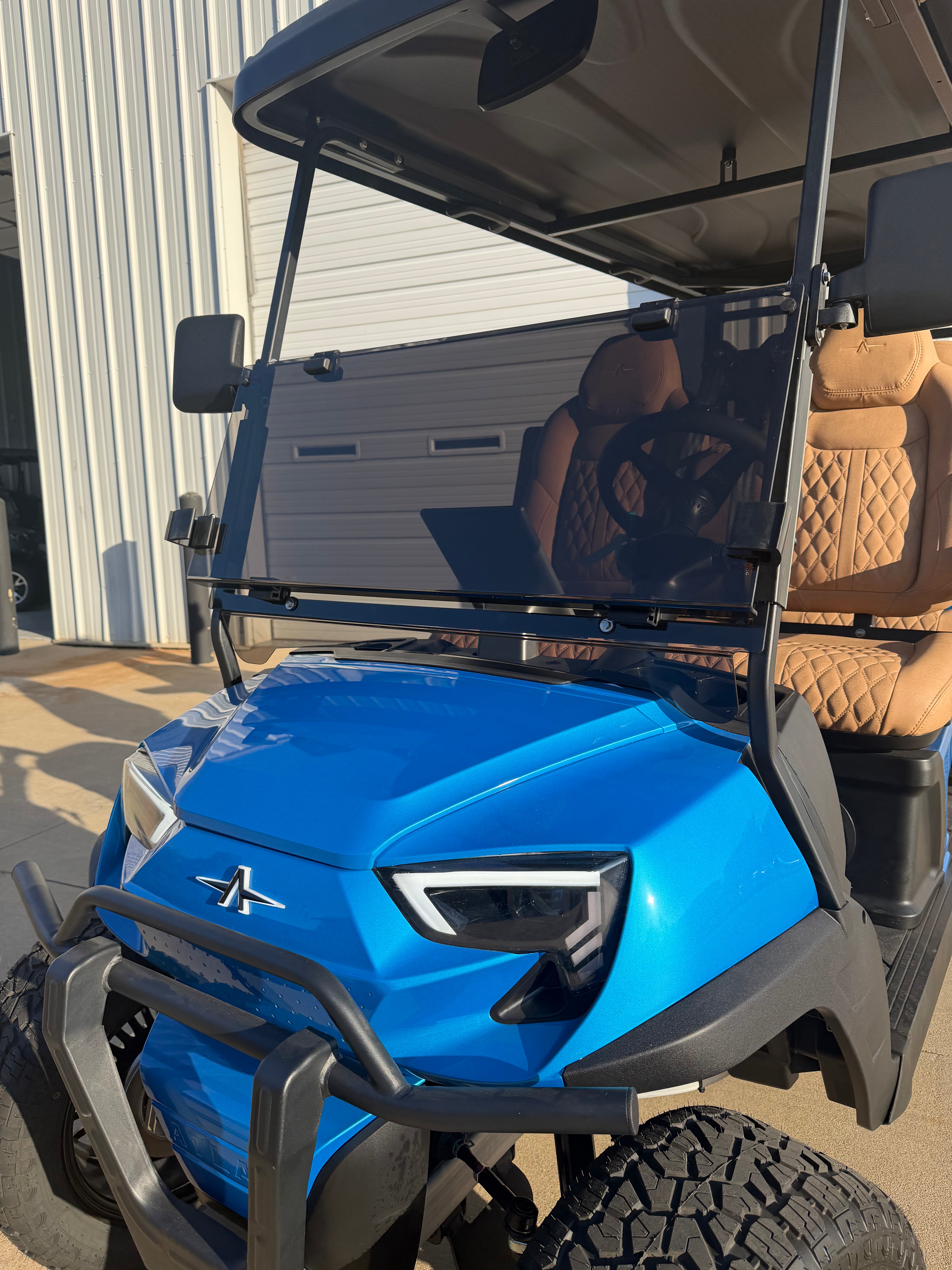 Atlas One Tinted Windshield (HEAVY DUTY) - Dark Tint