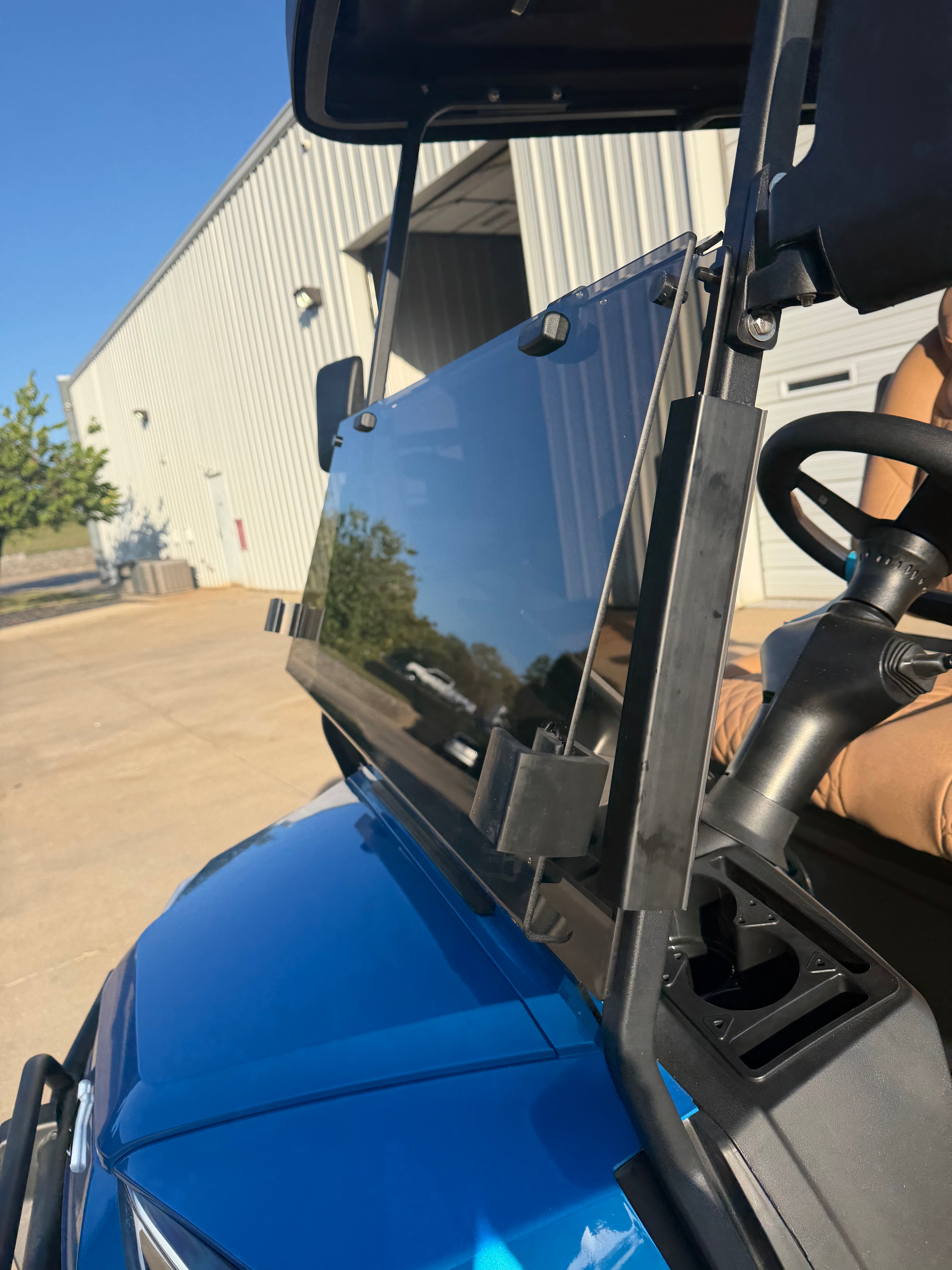 Atlas One Tinted Windshield (HEAVY DUTY) - Dark Tint