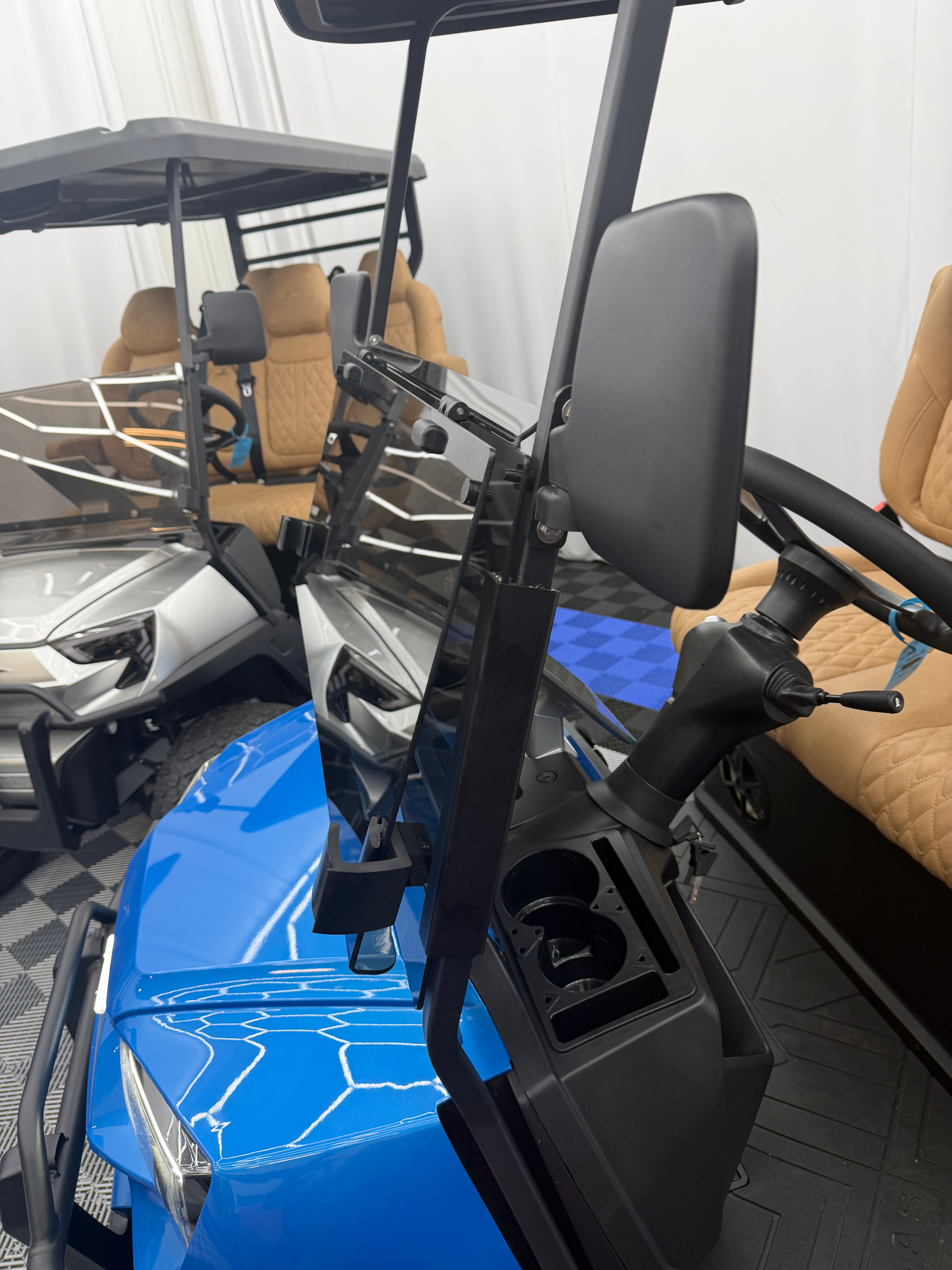 Atlas One Tinted Windshield (HEAVY DUTY) - Dark Tint