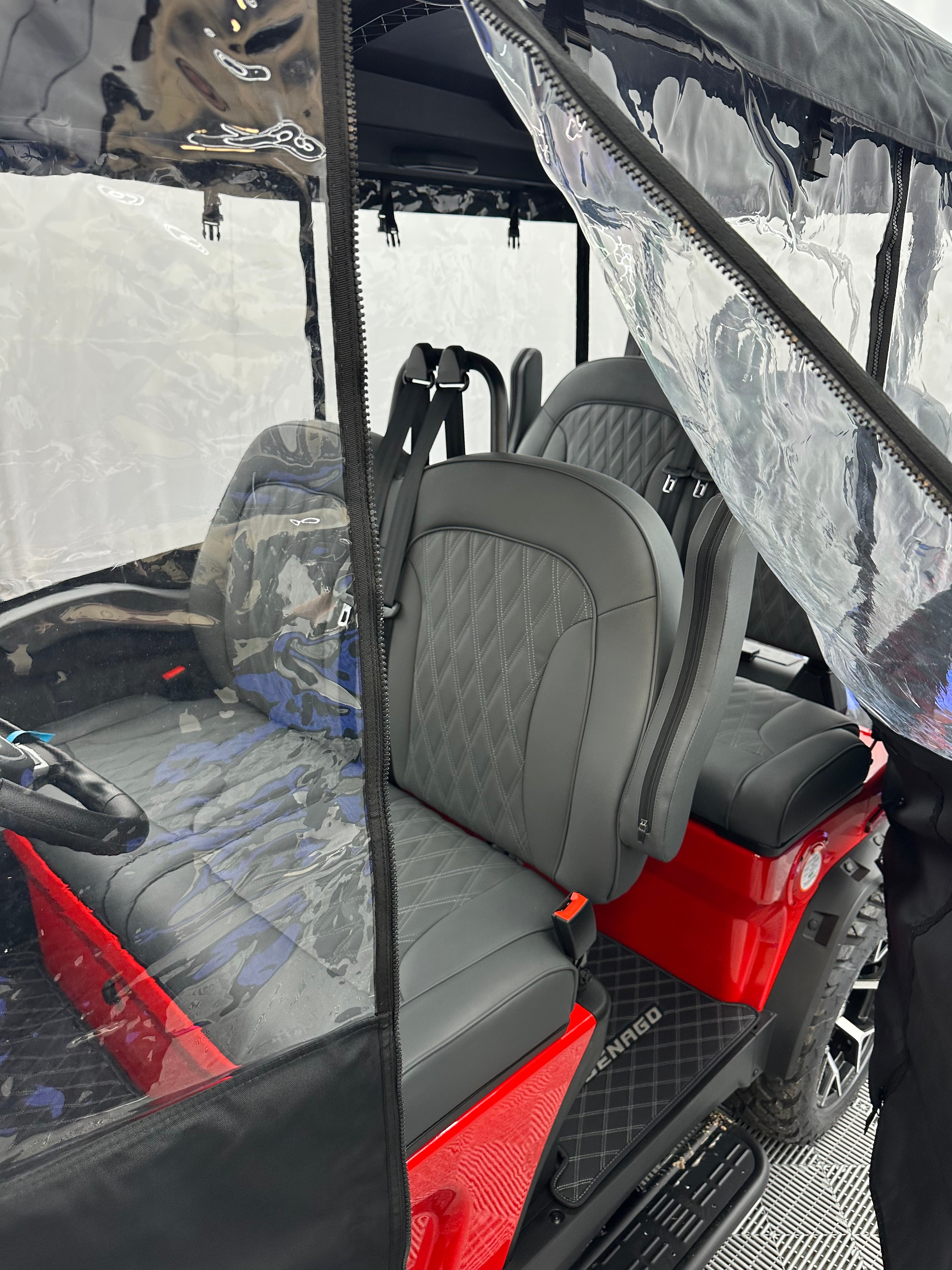 Denago EV Rover XL Over The Top Enclosure